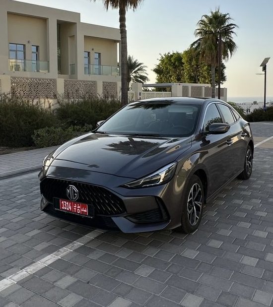 ام جی 6 جی‌تی 2022